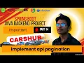 pagination part-14 Carshub Project Java Spring Boot Docker AWS