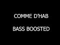 JUL - ALONZO  COMME DHAB HARD BASSBOOSTED