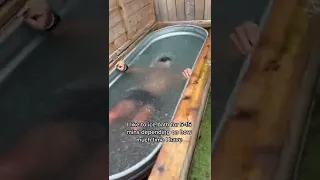 How Long Should You Ice Bath  How Long Should You Ice Bath