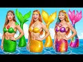 Download Lagu รวย vs ยากจน vs จีก้าริช เงือก | สถานการณ์ตลก Super Hyper DO