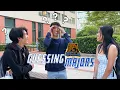 Guessing Majors at UCLA