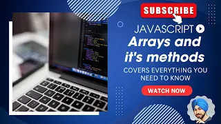 Arrays and it s methods in Javascript js part 10