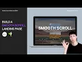 Build a Smooth Scroll Landing Page using Nextjs GSAP Locomotive Scroll v5