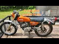 Bought a 1972 Yamaha 125 enduro that my Dad really wanted