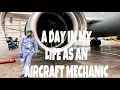 A DAY IN MY LIFE AS AN AIRCRAFT MECHANIC EPISODE 4