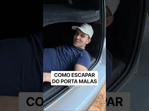 Como Escapar do Porta Malas?
