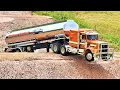 RC Trailer Tamiya King Hauler with Fuel Tank Trailer Off-Road GT Power Multi-function