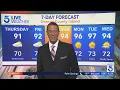 High temperatures persists slight cooldown expected Friday in SoCal