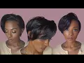 ONLY 32 FAVORITE SHORT WIG OF 2025 Sensationnel Bare Lace Glueless 13x6 Lace Front Wig UNIT 18