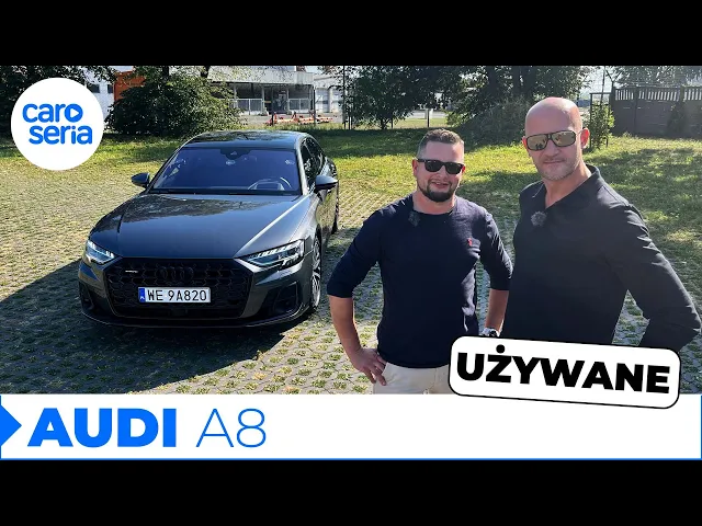 Używane Audi A8 55 TFSI, czyli połowa ceny po roku! (TEST PL/ENG 4K) | CaroSeria