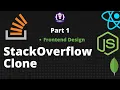 Part 1 Building a StackOverflow Clone with React Node MongoDB and Redux Project Demo Hindi