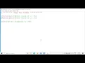 Swap two numbers - Python Programs