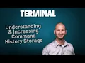 Mastering Bash History Ctrl R Boost Your Command Line Efficiency Linux Terminal Tips