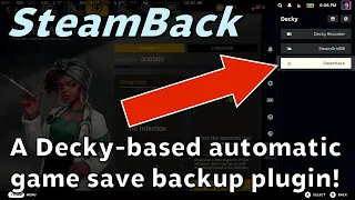 Steam Deck Protect Your Save Games with Decky s Steamback Plugin