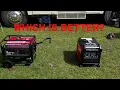 Skoolie builder comparing the Harbor Freight Predator 3500 and 4375 Generators Can you weld