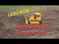 My LESU 850K RC DOZER at work