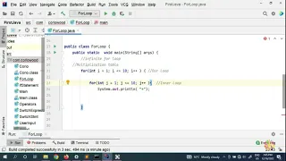 34 How to make Times Table with Nested For Loop in Java Full Introduction to Nested For Loop