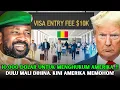 Lagu Amerika Kaget! Mali Balas AS dengan Biaya Visa $10.000!