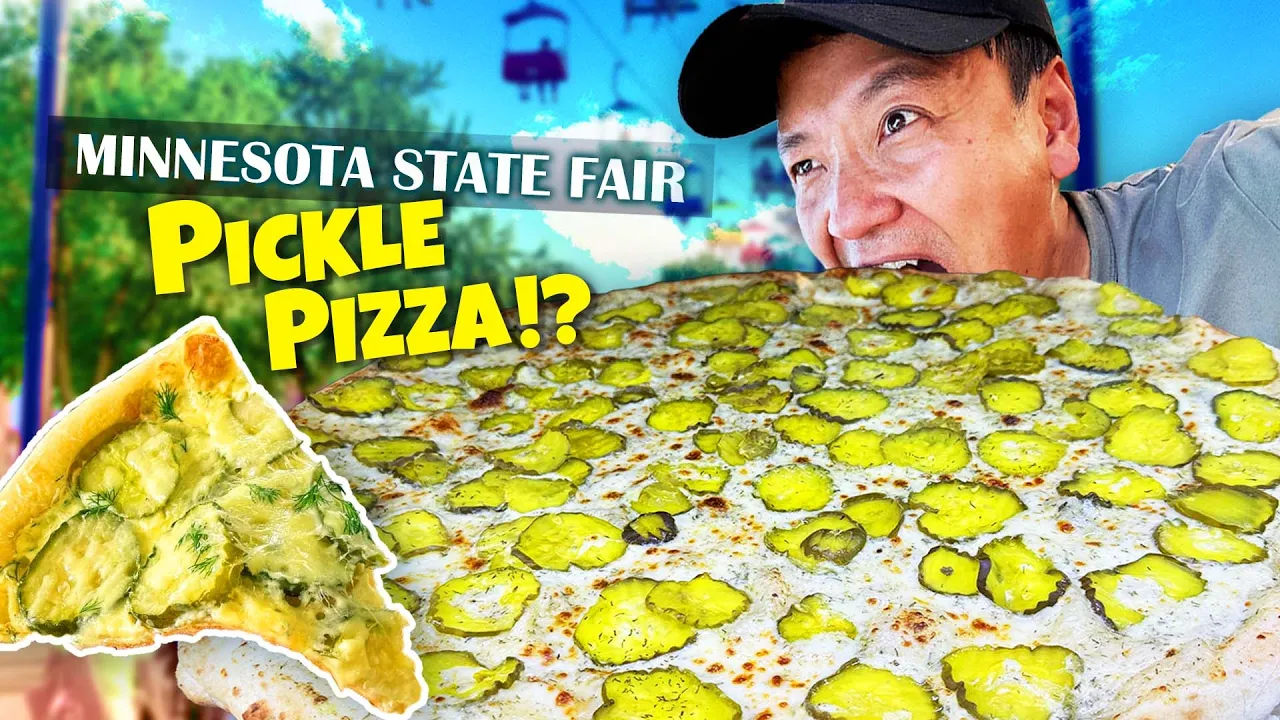 12 STRANGEST & BEST Fair Foods at The LARGEST State Fair in America   Minnesota State Fair FOOD TOUR