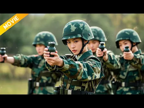 Female soldiers ambushed by Japs and puppet army are all tough, annihilating them with grenades!