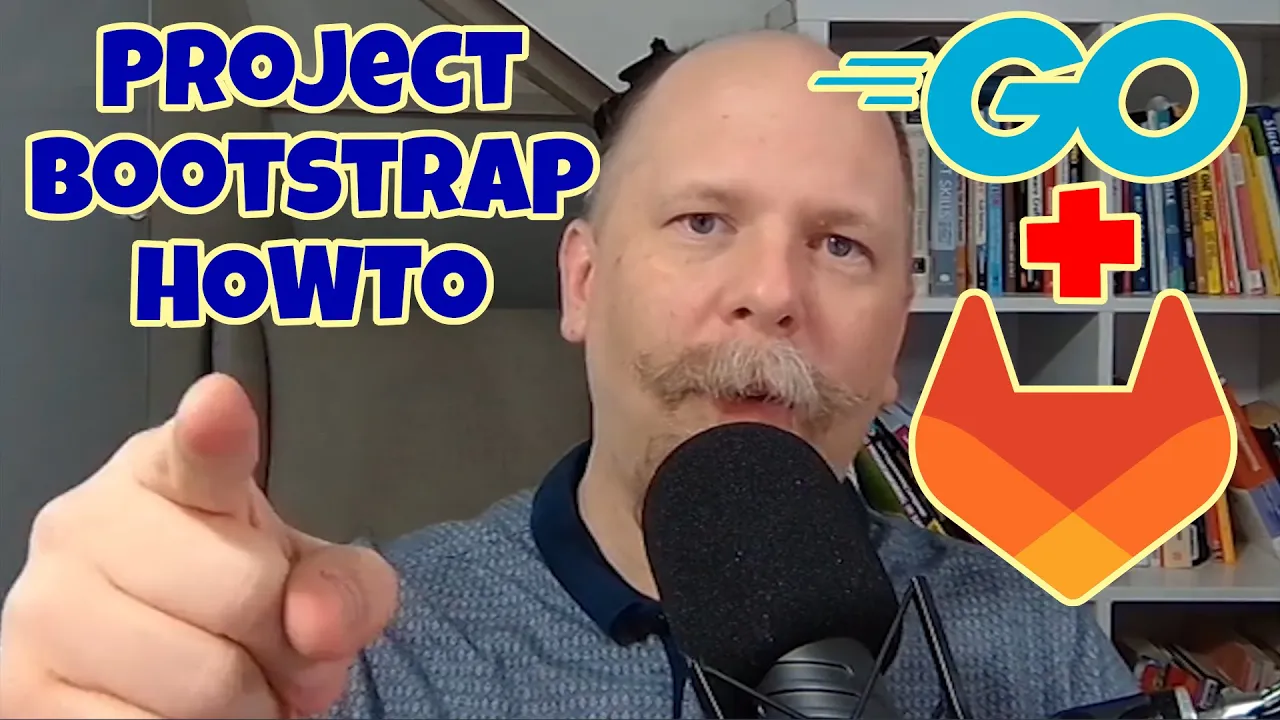 How to bootstrap your Go project for CI/CD with GitLab