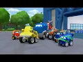 Lagu Learn with Chuck \u0026 Friends | Chuck Backs Up/Speed Indeed | COMPILATION | Cartoon for Kids