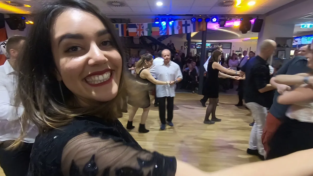 🔴LIVE SwingVester 2018 - Viennese Waltz Suprise JnJ - CAM2
