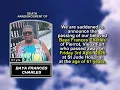 Baya Frances Charles Short Obituary