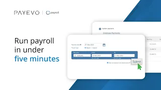 How to run payroll in under 5 minutes PaymentEvolution
