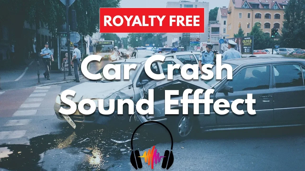 Car Crash Sound Effect | Car Skid and Crash Car Crash Sound Effect | Car Skid and Crash