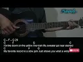 Allison Ponthier - Hardcore Guitar Chords Lyrics