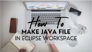 Java Tutorial - How to Create a Java Project In Eclipse