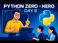 Day 8 Object Oriented Programming Python Zero to Hero Workshop Amar Vividodeshagala Sangha