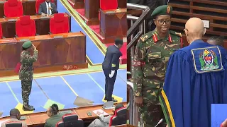 MPAMBE WA RAIS ALIVYOTUMWA KUPELEKA JINA LA WAZIRI MKUU MPYA BUNGENI 