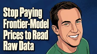 Tech Time with Thomas | Stop Paying Frontier-Model Prices to Read Raw Data