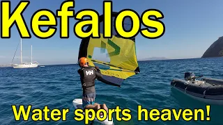 Making the most of our last few days in Kefalos on Kosl! (Sailing Dakini – Leave to Roam Ep. 106)