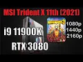 Download Lagu MSI Trident X 11th | Borderlands 3 | 1080p, 1440p, and 2160p
