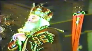 عظة البابا شنودة فى ليلة عيد الميلاد بعد العودة من التحفظ 1985 