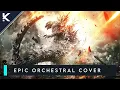 Download Lagu Godzilla Theme - Epic Orchestral Cover [ Kāru ]