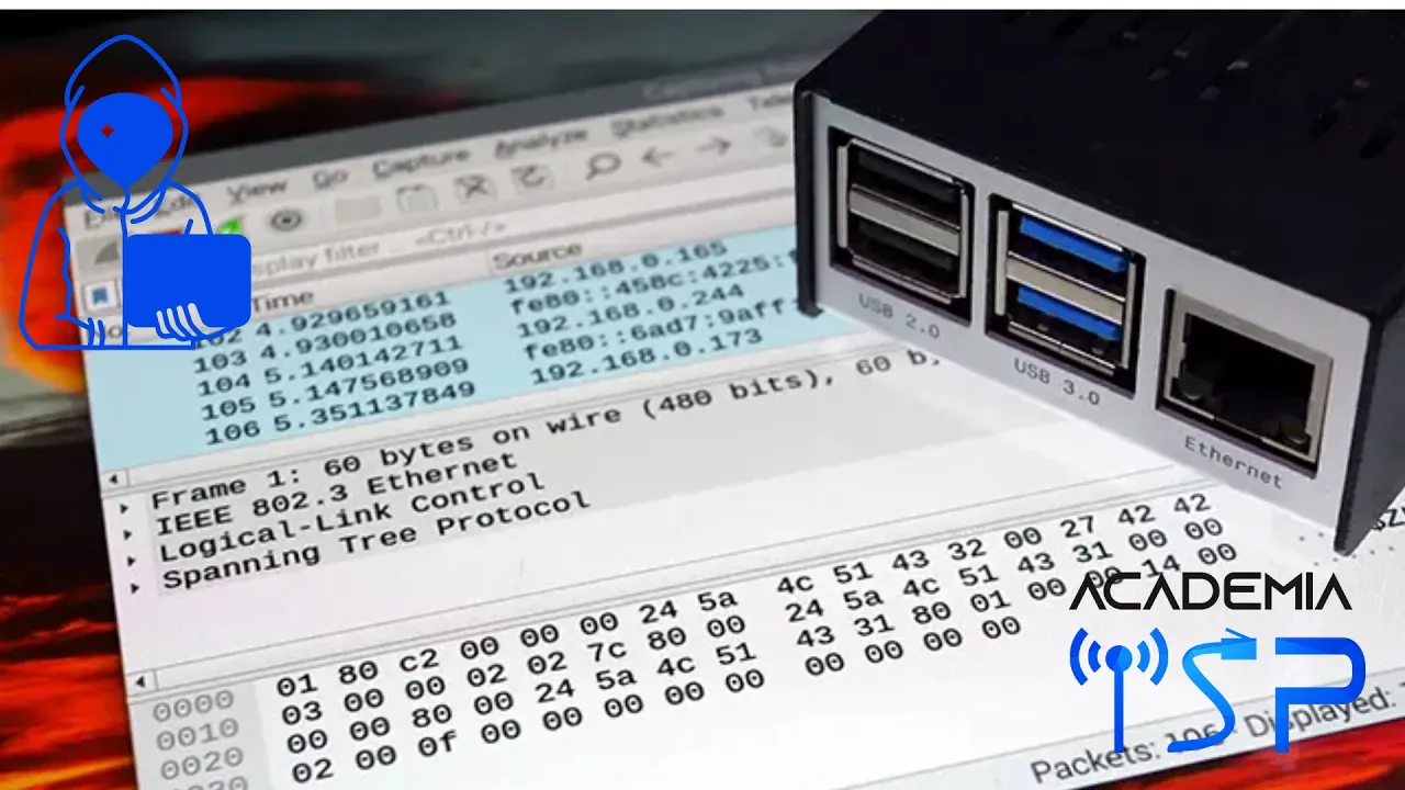 Como fazer captura de pacotes usando o Wireshark?