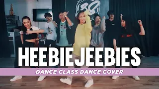 Download AMINE FEAT. KEHLANI - HEEBIEJEEBIES DANCE COVER ft. my friends! // Andree Bonifacio MP3