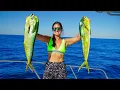 Deep Sea Mahi Mahi Catch Clean Cook Fishing South Florida