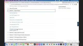 Python for Data Science - Module 1 Introduction