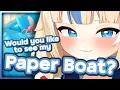 Download Lagu Saba can't stop saying paper boat【Sameko Saba】