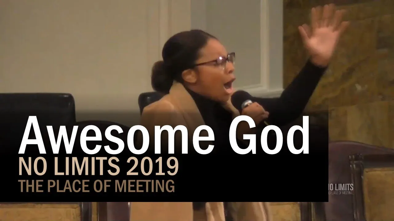No Limits 2019 - Awesome God No Limits 2019 - Awesome God