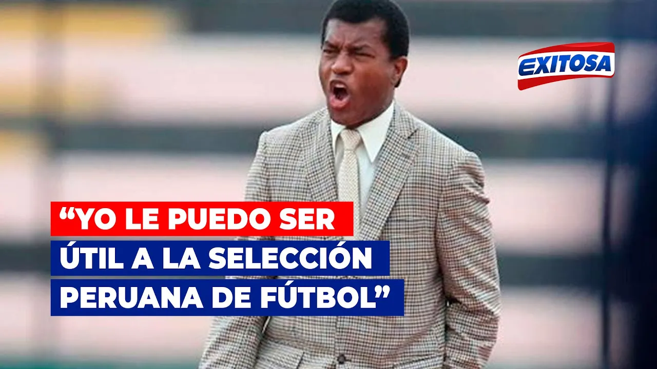 ????????Julio César Uribe: “Yo le puedo ser útil a la Selección Peruana de Fútbol”