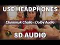 Download Lagu Chammak Challo | 8D Surround Audio | Heavy Bass Boosted | AKON, SRK | IMPULSE MUSIC | RA.ONE