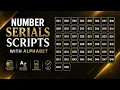 Auto Numbering with Alphabet Script Save Hours in Printing and Design Work