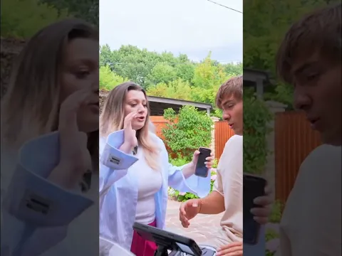 Угнал мотоцикл папы!