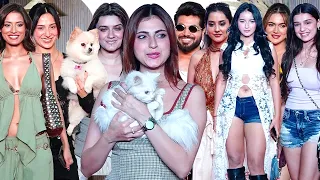 Farrhana Bhatt,Siddharth Nigam,Mahira Sharma,Shiv,Akanksha At Pawland By Barket X Filmygyan Event